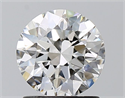 Diamante Natural 1.26 quilates, Redondo , Color G, claridad VS1 y certificado GIA