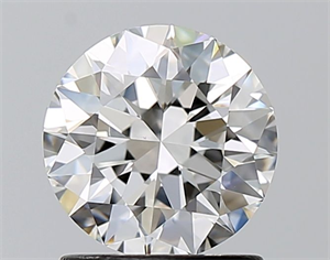 Foto Diamante Natural 1.26 quilates, Redondo , Color G, claridad VS1 y certificado GIA de