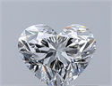 Natural Diamond 0.35 Carats, Heart with  Cut, E Color, VS1 Clarity and Certified by GIA