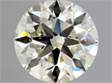 Diamante Natural 1.80 quilates, Redondo , Color L, claridad VS2 y certificado HRD