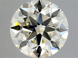 Picture of Natural Diamond 1.80 Carats, Round with Excellent Cut, L Color, VS2 Clarity and Certified by HRD
