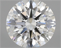 Del inventario de diamantes de laboratorio, 1.04 quilates, Redondo , Color E, claridad VVS2 y certificado IGI