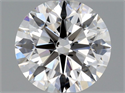 Diamante Natural 0.75 quilates, Redondo , Color D, claridad SI2 y certificado GIA