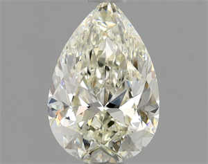 Picture of Natural Diamond 0.90 Carats, Pear with  Cut, K Color, SI1 Clarity and Certified by GIA