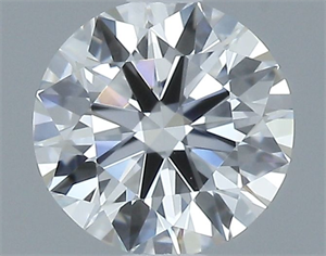 Foto Diamante Natural 0.47 quilates, Redondo , Color F, claridad VS1 y certificado GIA de