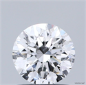 Del inventario de diamantes de laboratorio, 1.00 quilates, Redondo , Color D, claridad VVS2 y certificado IGI