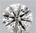 Diamante Natural 1.13 quilates, Redondo , Color H, claridad VS1 y certificado IGI