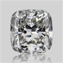 Diamante Natural 0.50 quilates, Del cojín , Color H, claridad VS1 y certificado GIA