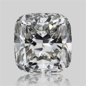 Foto Diamante Natural 0.50 quilates, Del cojín , Color H, claridad VS1 y certificado GIA de