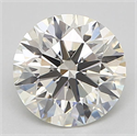 Diamante Natural 0.70 quilates, Redondo , Color K, claridad IF y certificado GIA