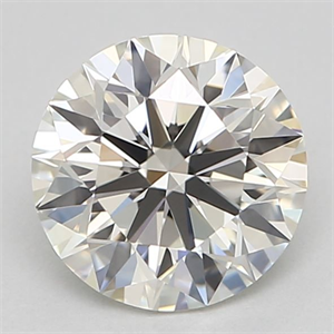 Foto Diamante Natural 0.70 quilates, Redondo , Color K, claridad IF y certificado GIA de