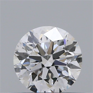 Picture of Natural Diamond 0.40 Carats, Round with Very Good Cut, E Color, VS2 Clarity and Certified by GIA