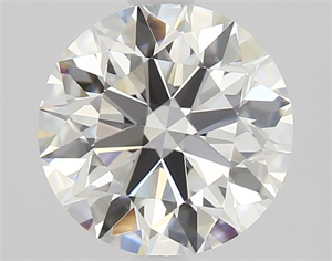 Picture of Natural Diamond 1.55 Carats, Round with Excellent Cut, I Color, VVS1 Clarity and Certified by GIA