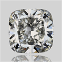 Diamante Natural 0.70 quilates, Del cojín , Color I, claridad VS2 y certificado GIA