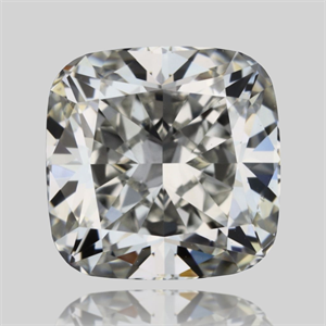Foto Diamante Natural 0.70 quilates, Del cojín , Color I, claridad VS2 y certificado GIA de