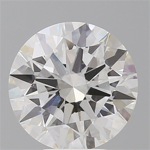 Picture of Lab Grown Diamond 4.52 Carats, Round with Ideal Cut, E Color, VVS2 Clarity and Certified by IGI
