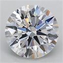 Del inventario de diamantes de laboratorio, 1.07 quilates, Redondo , Color E, claridad VVS2 y certificado IGI