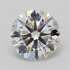 Picture of Lab Grown Diamond 1.05 Carats, Round with Ideal Cut, D Color, VS1 Clarity and Certified by IGI