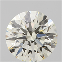 Diamante Natural 1.21 quilates, Redondo , Color J, claridad VVS2 y certificado IGI