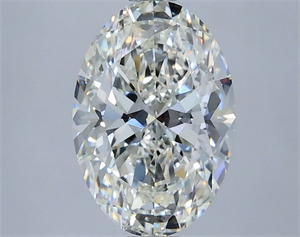 Picture of Natural Diamond 1.50 Carats, Oval with  Cut, I Color, VS1 Clarity and Certified by GIA