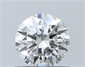 Diamante Natural 0.50 quilates, Redondo , Color G, claridad VS1 y certificado GIA