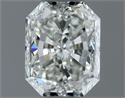 Diamante Natural 0.50 quilates, Radiante , Color I, claridad VS1 y certificado GIA