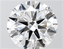 Del inventario de diamantes de laboratorio, 8.75 quilates, Redondo , Color F, claridad VS1 y certificado IGI