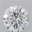 Diamante Natural 1.51 quilates, Redondo , Color G, claridad VS2 y certificado GIA