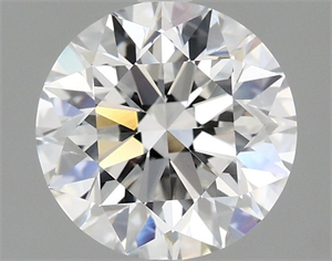 Picture of Lab Grown Diamond 2.08 Carats, Round with Excellent Cut, D Color, VVS2 Clarity and Certified by IGI