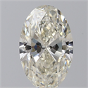 Diamante Natural 1.03 quilates, Ovalado , Color K, claridad SI2 y certificado GIA