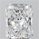Diamante Natural 3.03 quilates, Radiante , Color D, claridad SI1 y certificado GIA