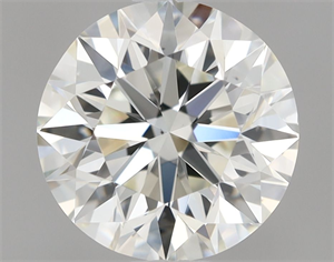 Foto Diamante Natural 0.90 quilates, Redondo , Color J, claridad VS1 y certificado GIA de