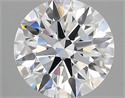 Del inventario de diamantes de laboratorio, 2.79 quilates, Redondo , Color D, claridad VVS1 y certificado IGI