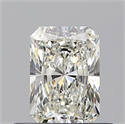 Diamante Natural 0.51 quilates, Radiante , Color J, claridad IF y certificado GIA