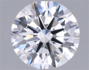 Picture of Lab Grown Diamond 1.06 Carats, Round with Ideal Cut, D Color, VVS2 Clarity and Certified by IGI