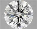 Del inventario de diamantes de laboratorio, 3.02 quilates, Redondo , Color E, claridad VS1 y certificado IGI