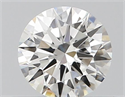Diamante Natural 0.42 quilates, Redondo , Color F, claridad VVS1 y certificado GIA