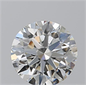 Diamante Natural 0.71 quilates, Redondo , Color H, claridad VVS2 y certificado GIA