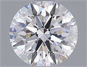 Del inventario de diamantes de laboratorio, 1.00 quilates, Redondo , Color D, claridad VVS2 y certificado IGI