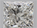 Diamante Natural 0.40 quilates, Princesa , Color J, claridad VS1 y certificado GIA