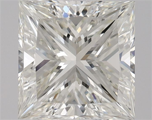 Foto Diamante Natural 0.81 quilates, Princesa , Color H, claridad VVS1 y certificado GIA de
