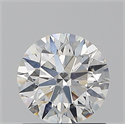 Diamante Natural 1.00 quilates, Redondo , Color G, claridad SI1 y certificado GIA