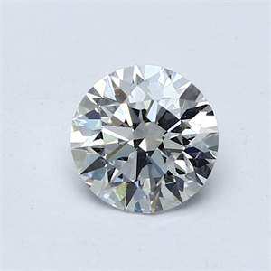 Picture of Lab Grown Diamond 4.02 Carats, Round with Ideal Cut, E Color, VVS2 Clarity and Certified by IGI