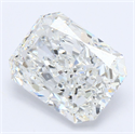 Natural Diamond 3.01 Carats, Radiant with  Cut, F Color, VS1 Clarity and Certified by GIA