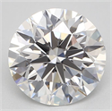 Diamante Natural 1.17 quilates, Redondo , Color E, claridad VVS1 y certificado GIA