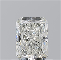 Diamante Natural 0.79 quilates, Radiante , Color I, claridad VVS1 y certificado GIA