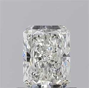 Foto Diamante Natural 0.79 quilates, Radiante , Color I, claridad VVS1 y certificado GIA de