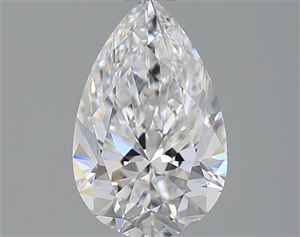 Picture of Natural Diamond 1.03 Carats, Pear with  Cut, D Color, VVS2 Clarity and Certified by GIA
