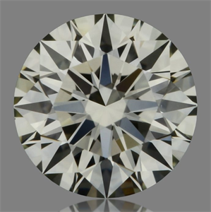 Foto Diamante Natural 0.52 quilates, Redondo , Color M, claridad VS1 y certificado GIA de