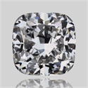 Diamante Natural 0.55 quilates, Del cojín , Color D, claridad VVS1 y certificado GIA